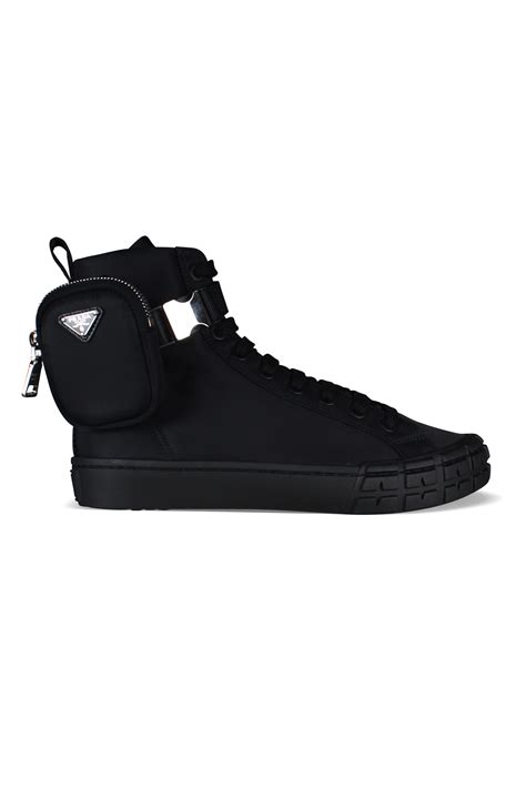 prada sneaker spotliche sneaker|Prada designer high top sneakers.